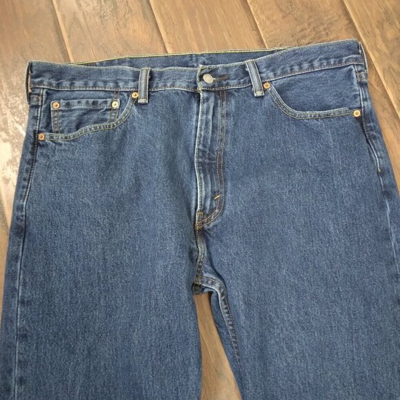 Levi's | 505 Denim Jeans Size 38 X 32 - Picture 3 of 9